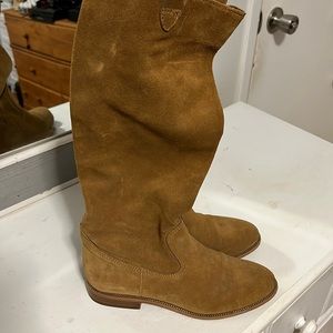 Micheal Kors Suede tan boot